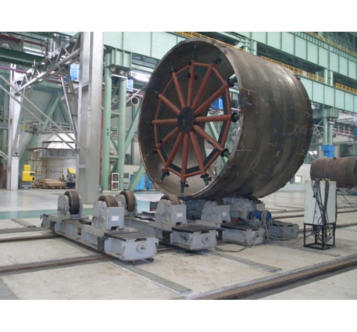 JT系列機(jī)調(diào)滾輪架